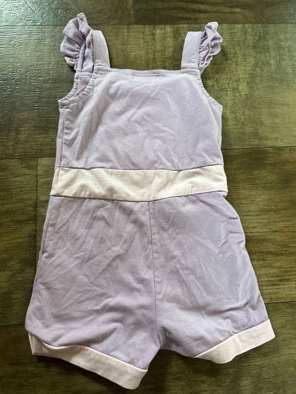 Lilytots princess and Minnie themed rompers size 3-4